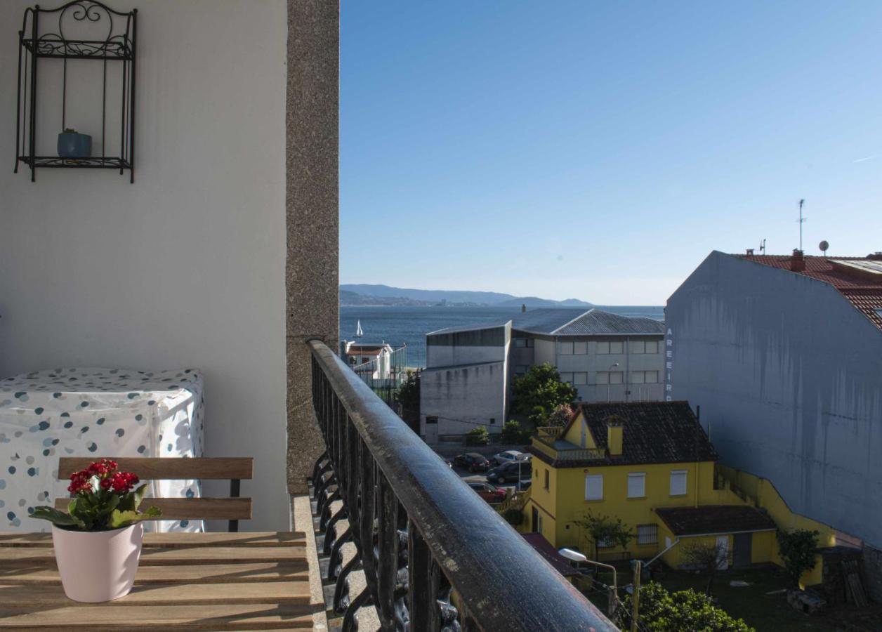 Apartamento Rodeira Vistas A La Ria Leilighet Cangas do Morrazo Eksteriør bilde